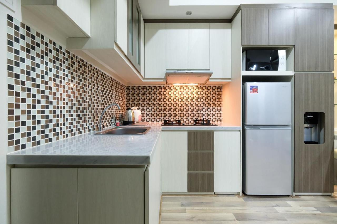 Affordable 2Br Casa De Parco Bsd Apartment By Travelio Tangerang Kültér fotó
